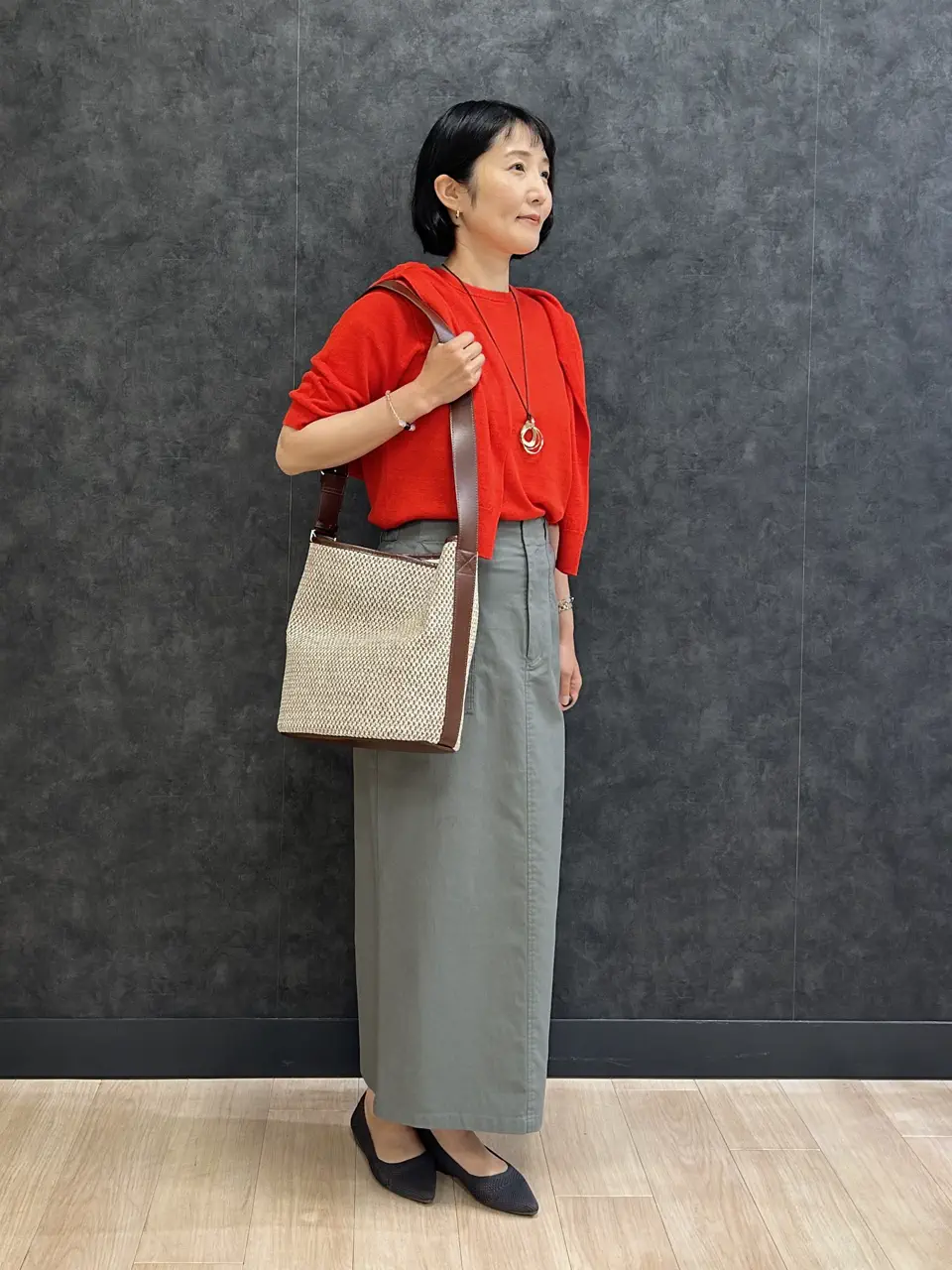 ONWARD CROSSET SELECT 鈴木 コーディネート画像