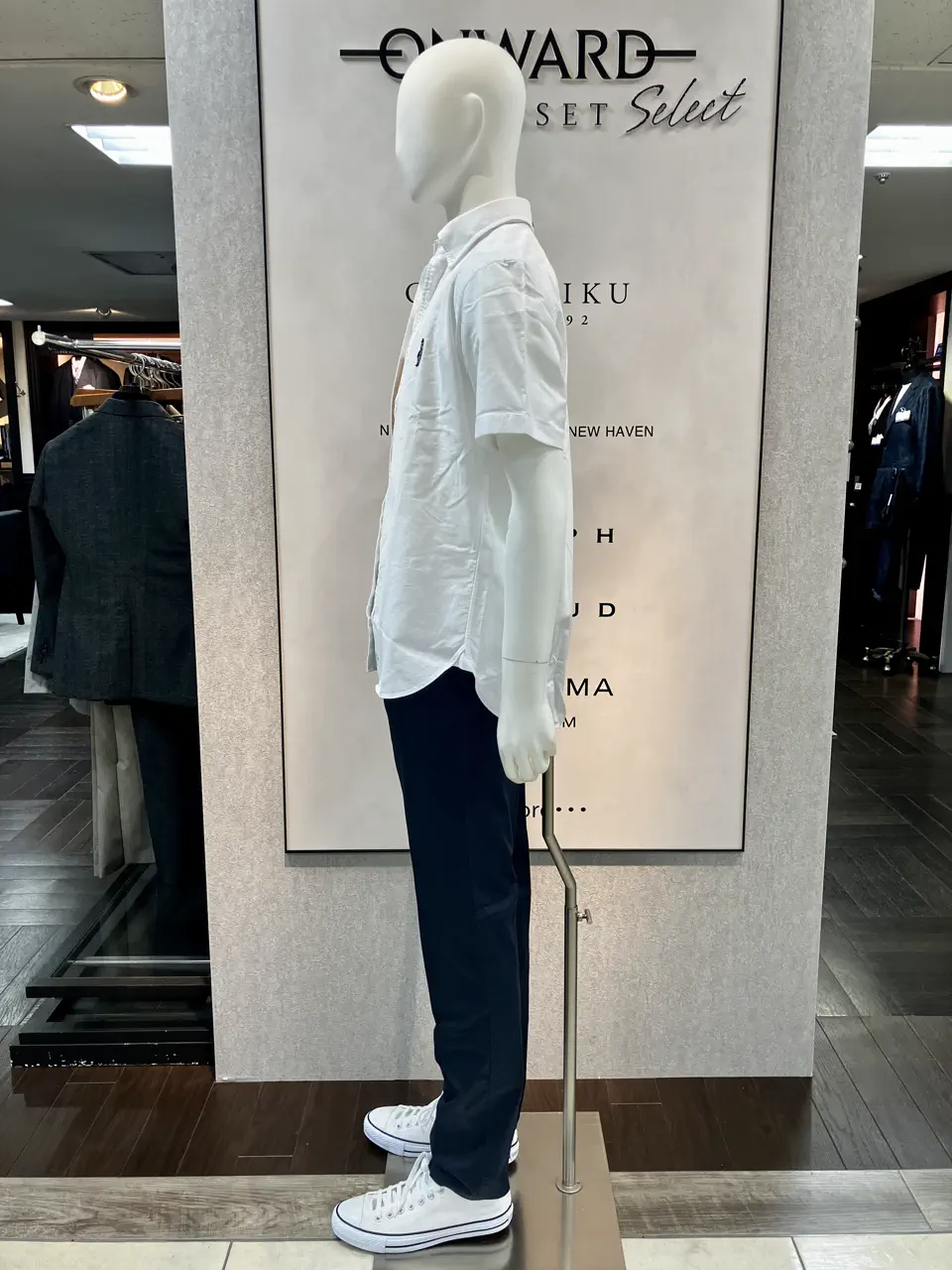 ONWARD CROSSET SELECT 斉藤 コーディネート画像
