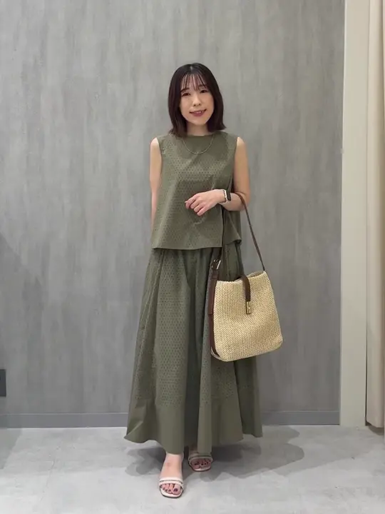 ONWARD CROSSET SELECT 若松 コーディネート画像