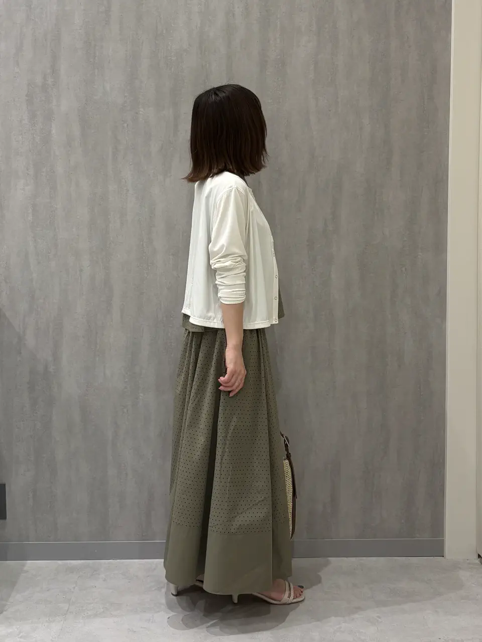 ONWARD CROSSET SELECT 若松 コーディネート画像