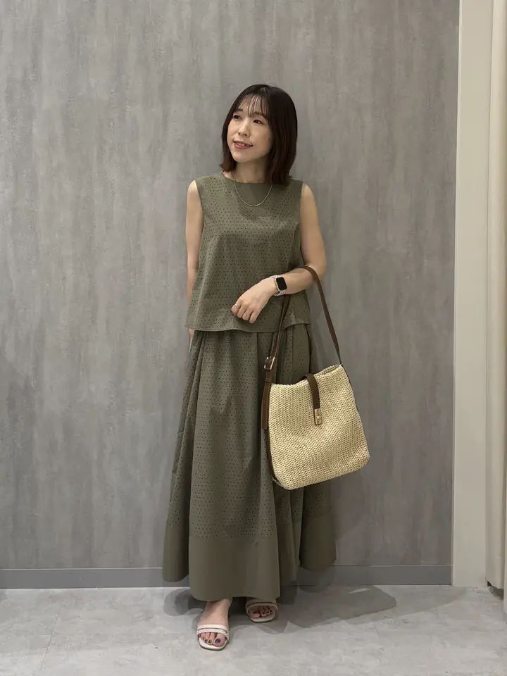 ONWARD CROSSET SELECT 若松 コーディネート画像