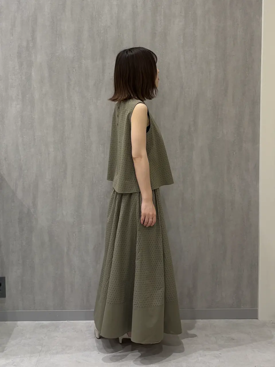 ONWARD CROSSET SELECT 若松 コーディネート画像