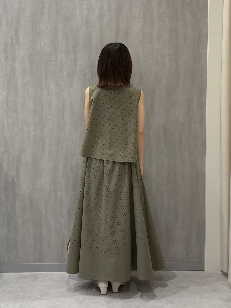 ONWARD CROSSET SELECT 若松 コーディネート画像
