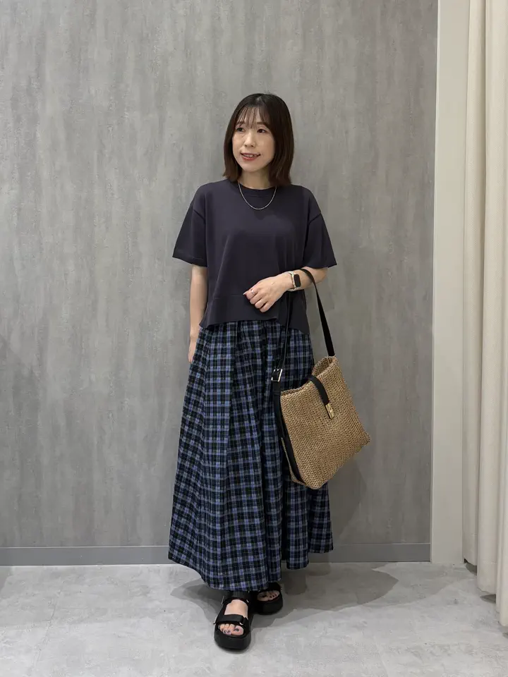 ONWARD CROSSET SELECT 若松 コーディネート画像