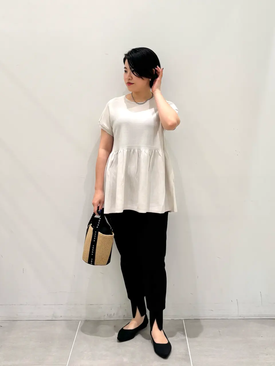 ONWARD CROSSET SELECT 花井 コーディネート画像