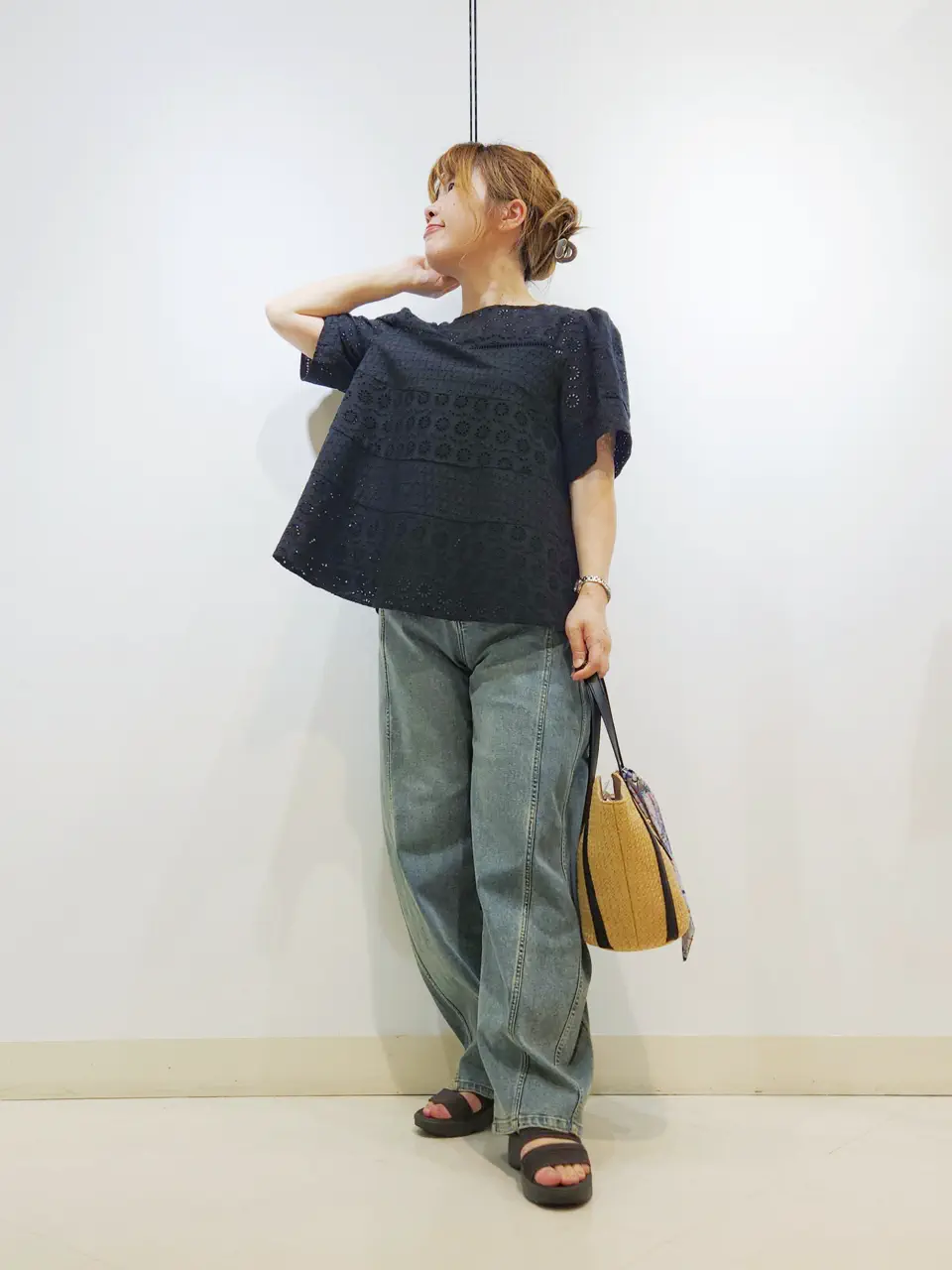 ONWARD CROSSET SELECT 中野 コーディネート画像
