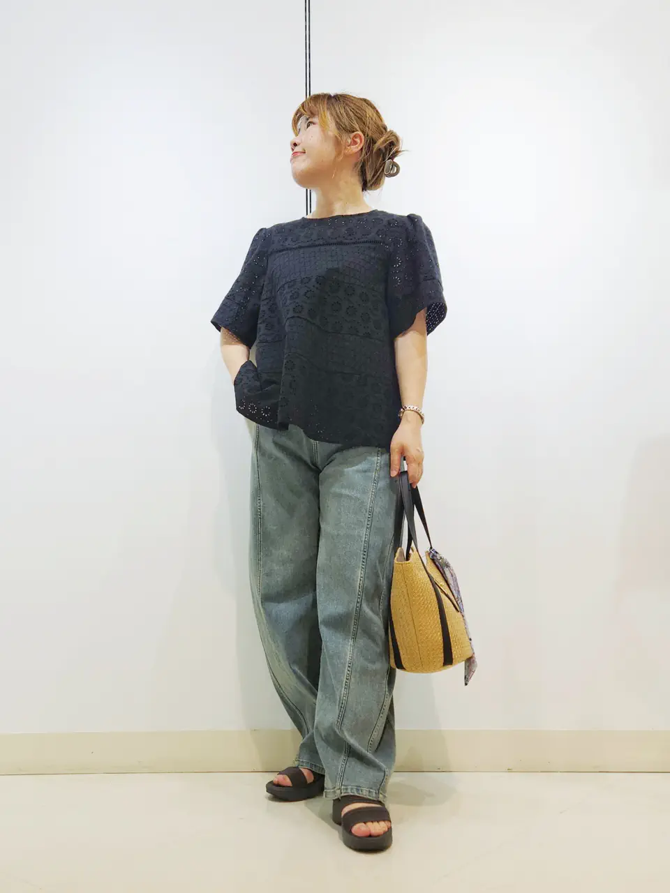 ONWARD CROSSET SELECT 中野 コーディネート画像