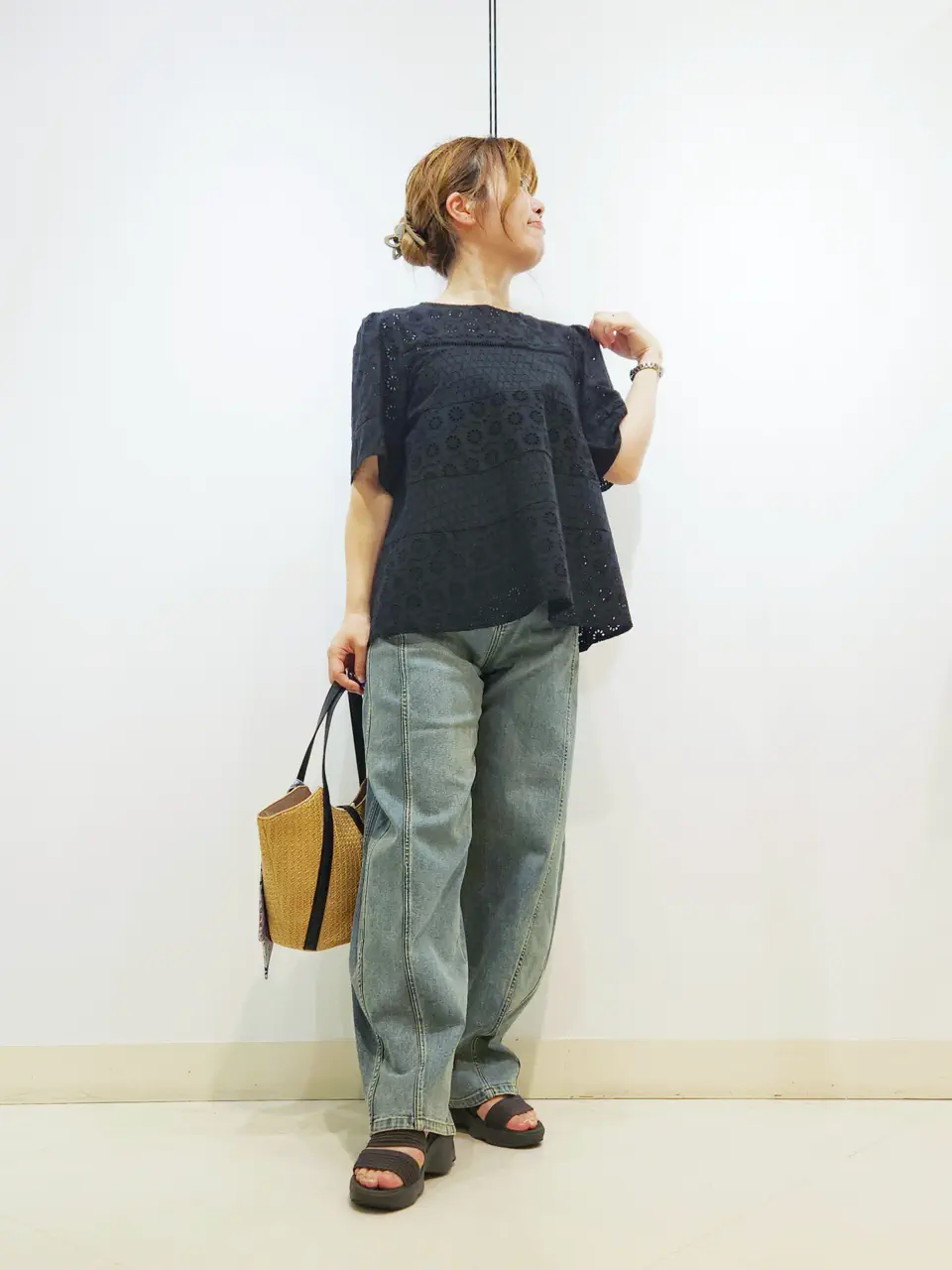 ONWARD CROSSET SELECT 中野 コーディネート画像