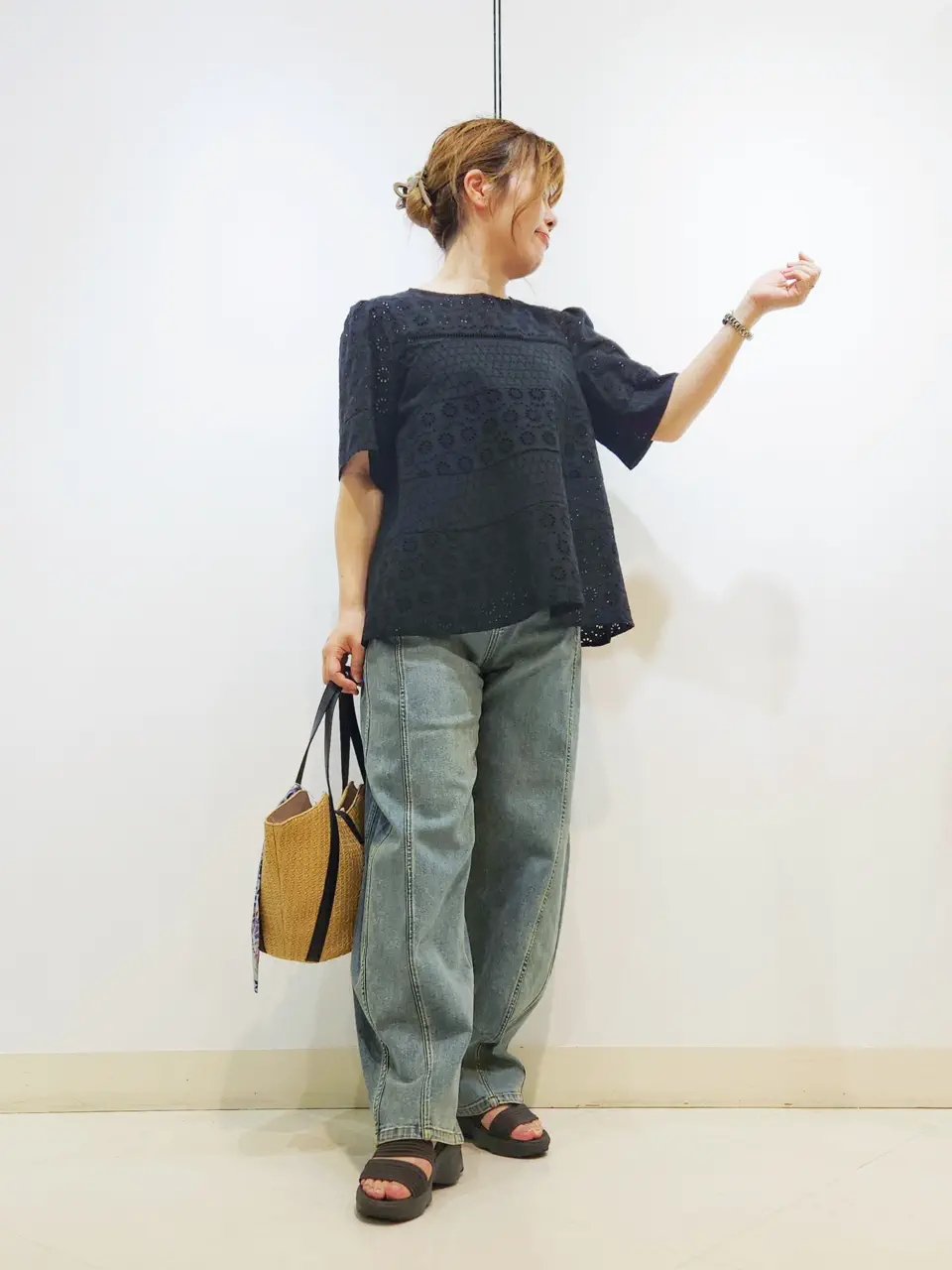 ONWARD CROSSET SELECT 中野 コーディネート画像