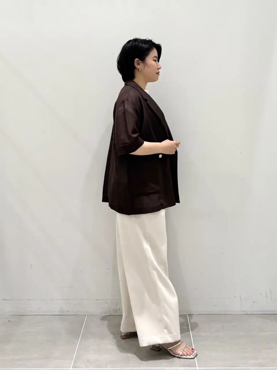 ONWARD CROSSET SELECT 花井 コーディネート画像