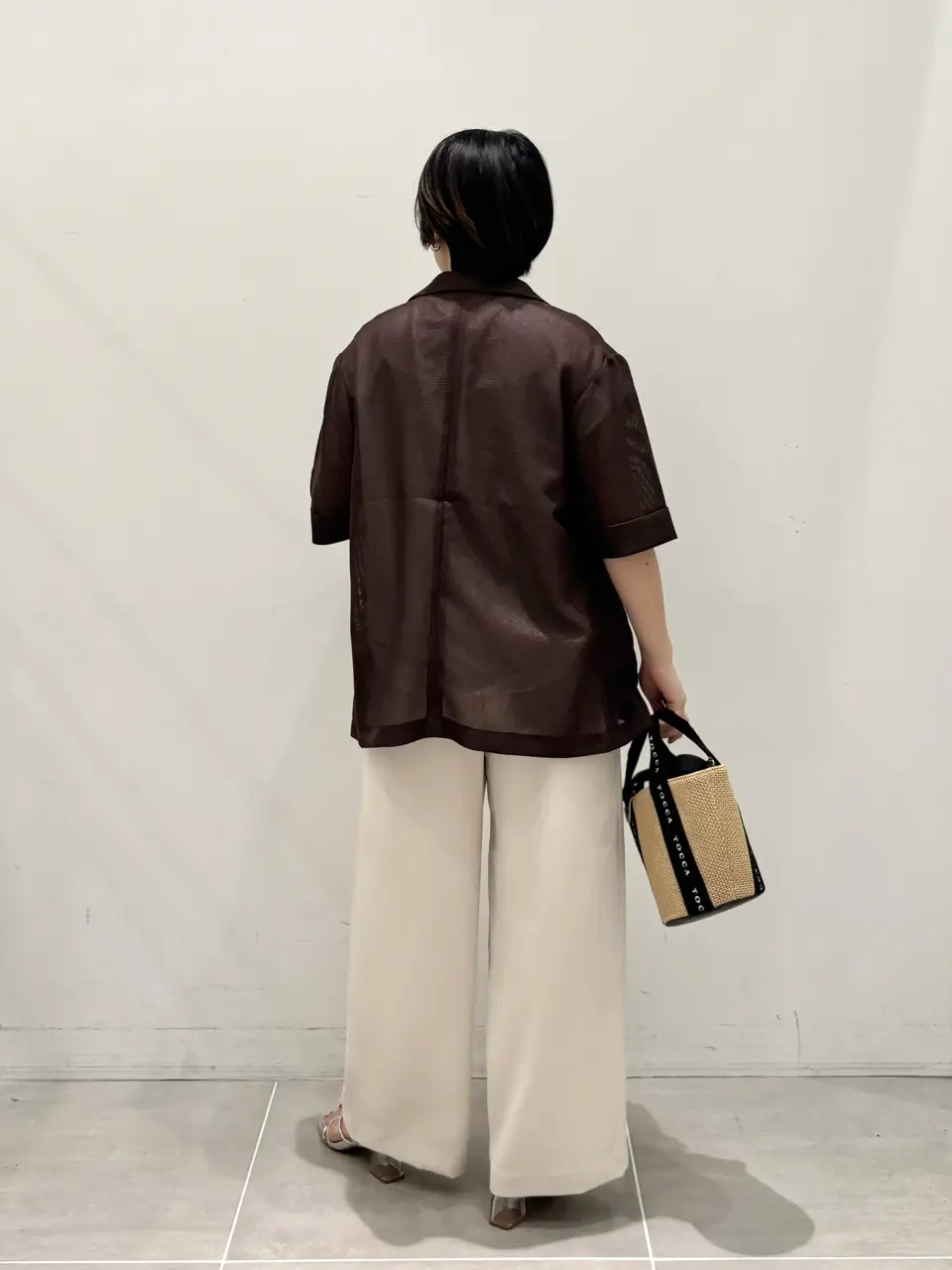 ONWARD CROSSET SELECT 花井 コーディネート画像