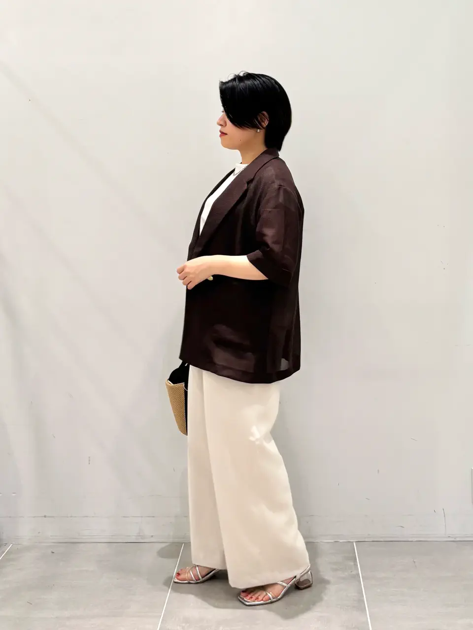 ONWARD CROSSET SELECT 花井 コーディネート画像