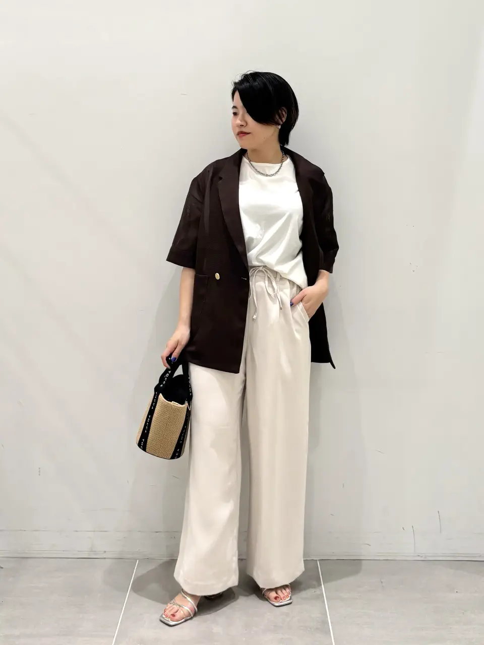 ONWARD CROSSET SELECT 花井 コーディネート画像