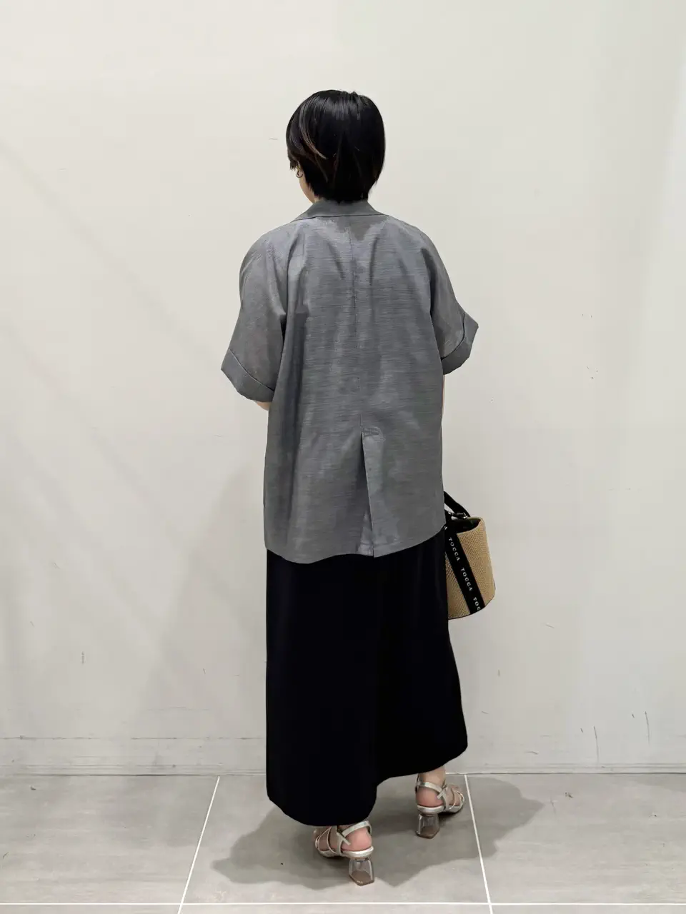 ONWARD CROSSET SELECT 花井 コーディネート画像