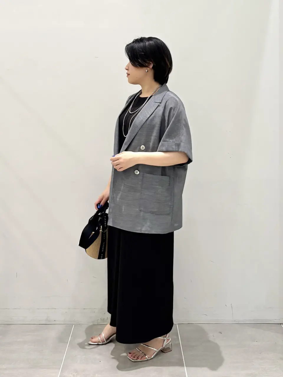 ONWARD CROSSET SELECT 花井 コーディネート画像