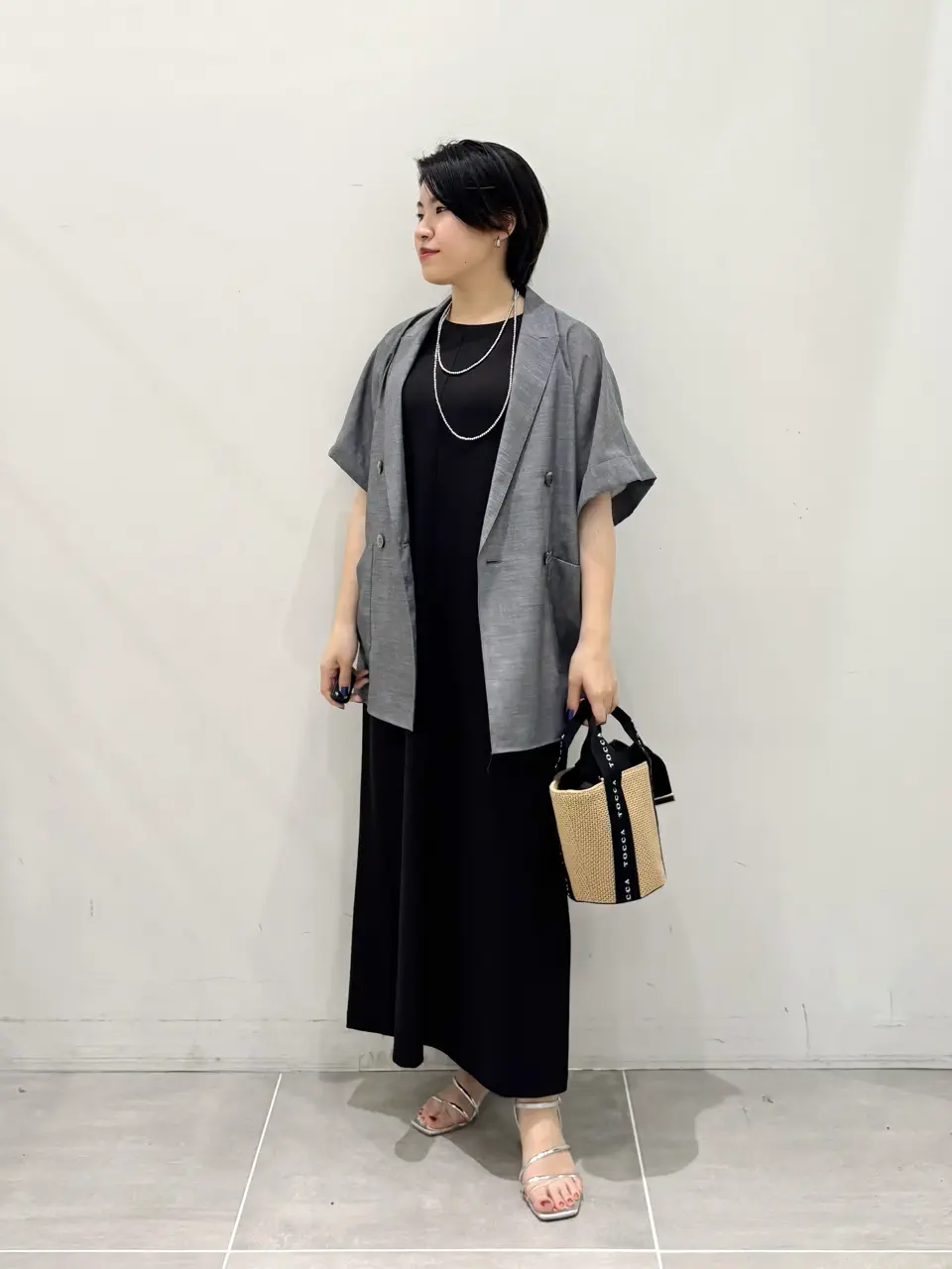 ONWARD CROSSET SELECT 花井 コーディネート画像