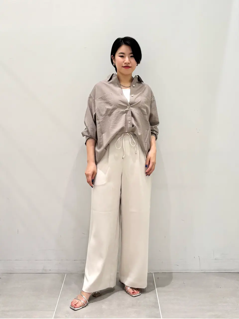 ONWARD CROSSET SELECT 花井 コーディネート画像