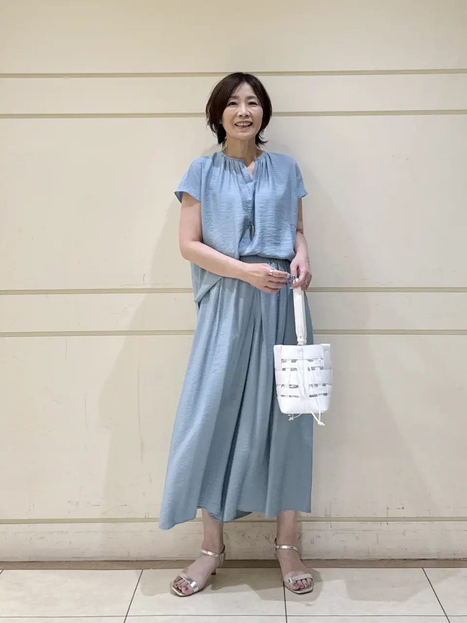  maruri コーディネート画像