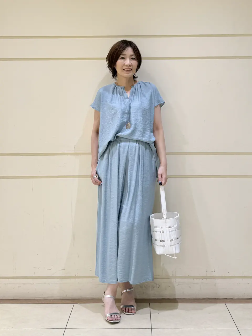 ONWARD CROSSET SELECT maruri コーディネート画像