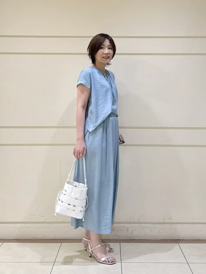 ONWARD CROSSET SELECT maruri コーディネート画像