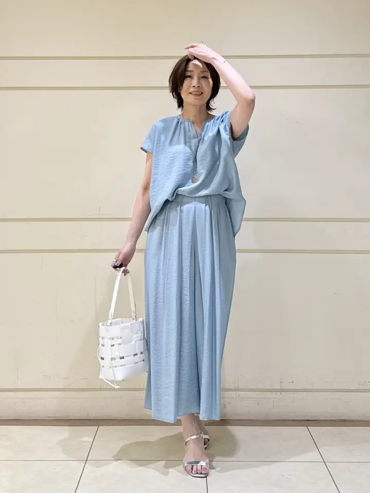 ONWARD CROSSET SELECT maruri コーディネート画像