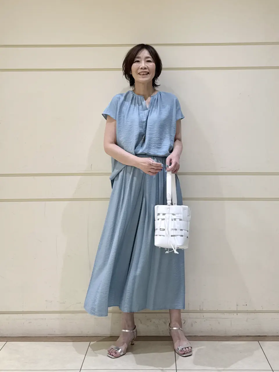 ONWARD CROSSET SELECT maruri コーディネート画像