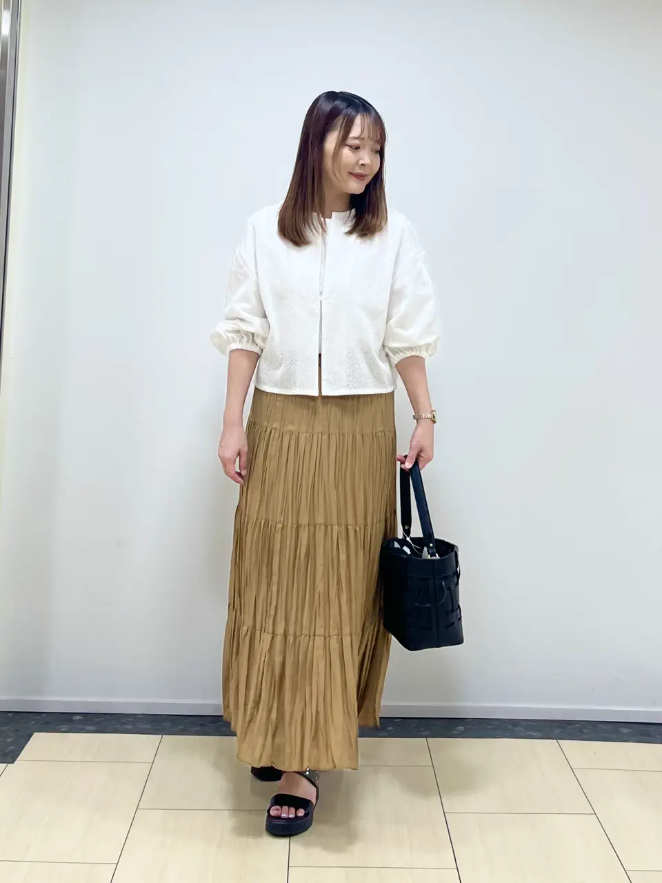 ONWARD CROSSET SELECT スタッフ コーディネート画像
