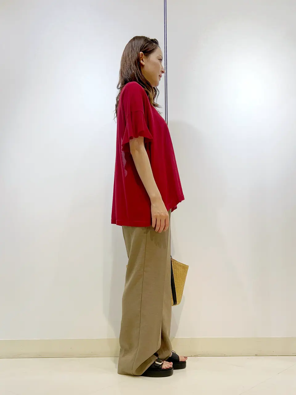 ONWARD CROSSET SELECT 松本 コーディネート画像