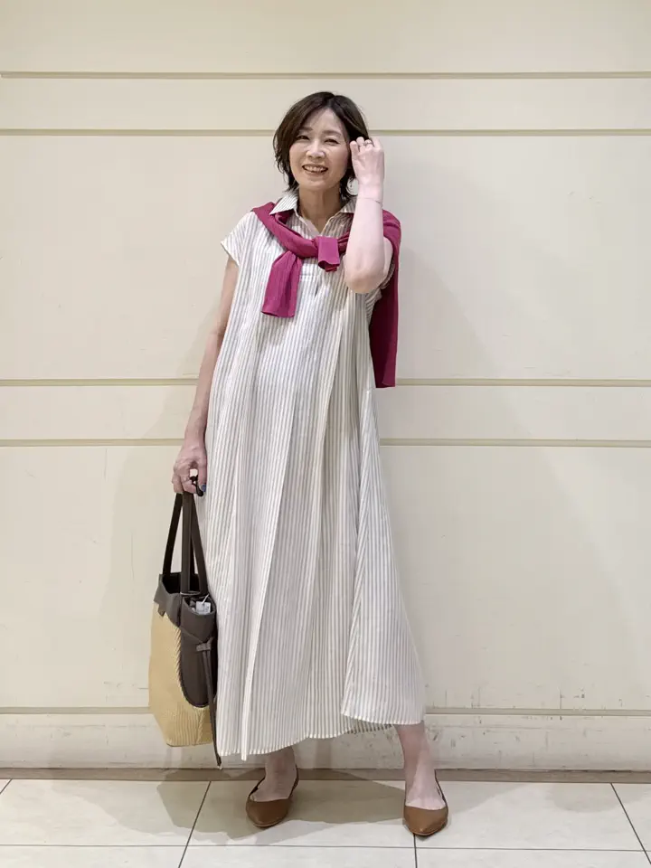 ONWARD CROSSET SELECT maruri コーディネート画像