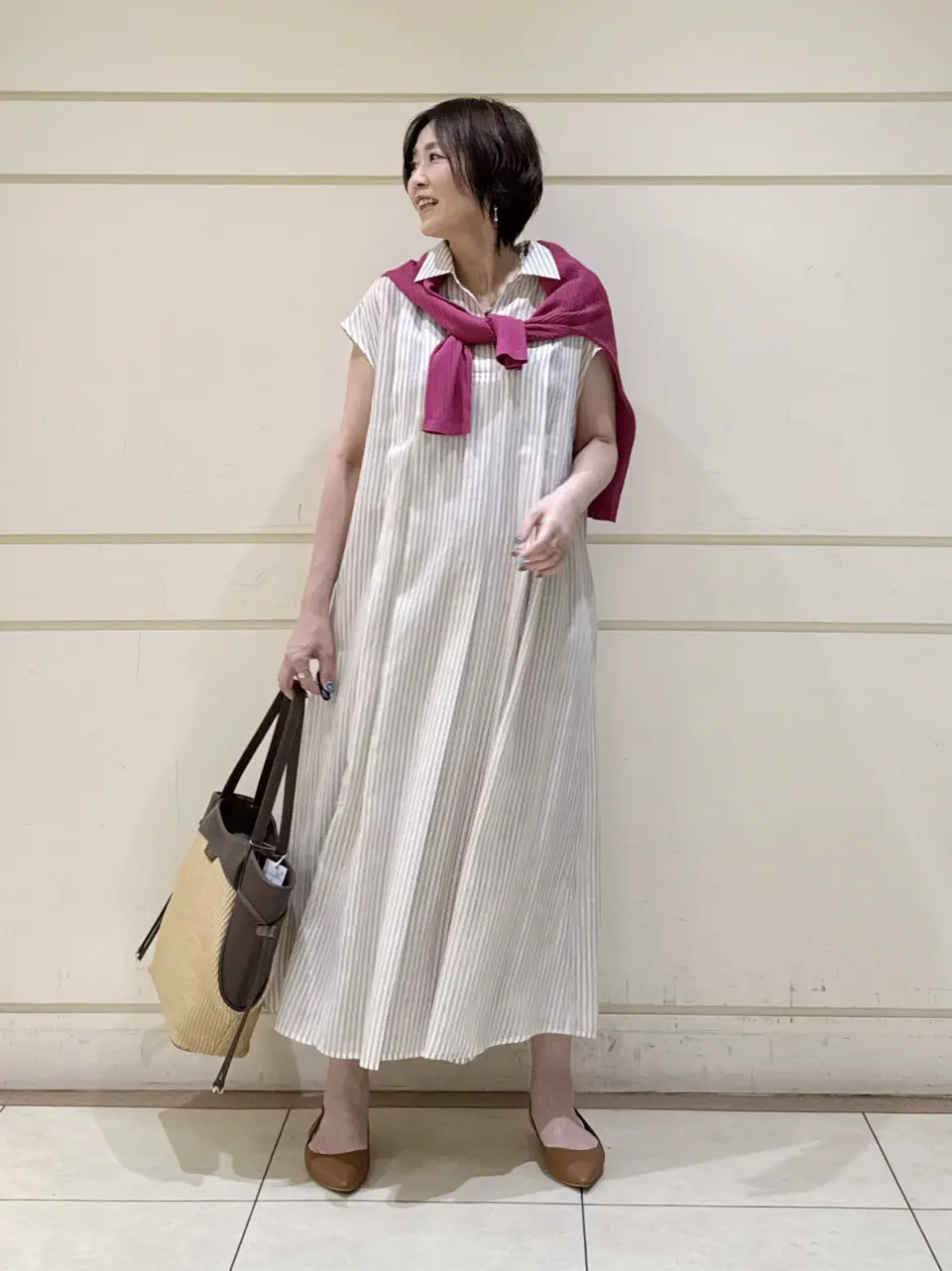 ONWARD CROSSET SELECT maruri コーディネート画像
