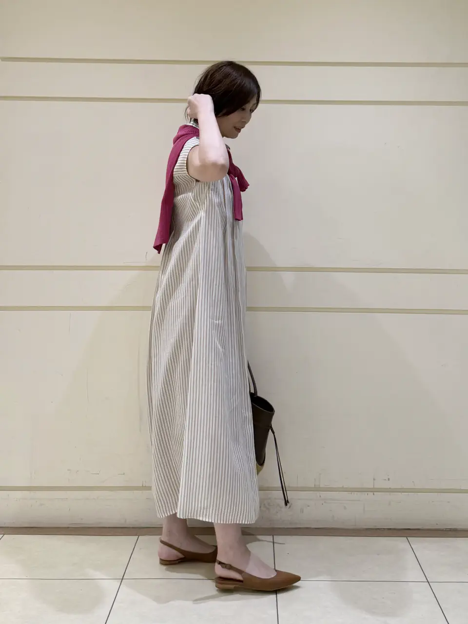 ONWARD CROSSET SELECT maruri コーディネート画像