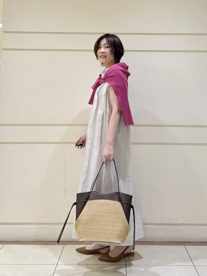 ONWARD CROSSET SELECT maruri コーディネート画像