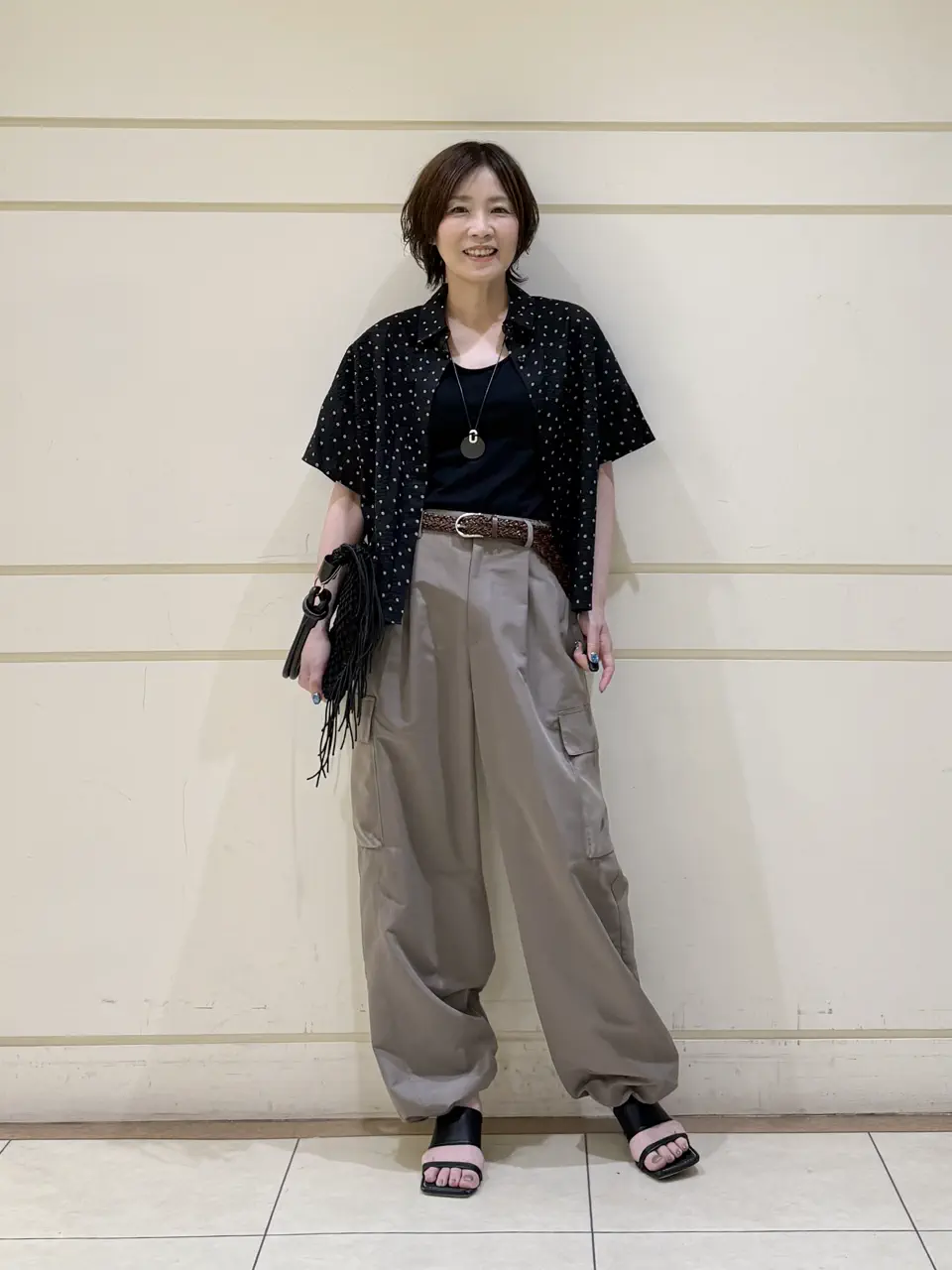  maruri コーディネート画像