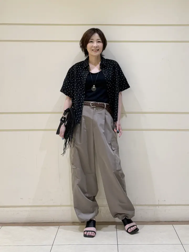 ONWARD CROSSET SELECT maruri コーディネート画像