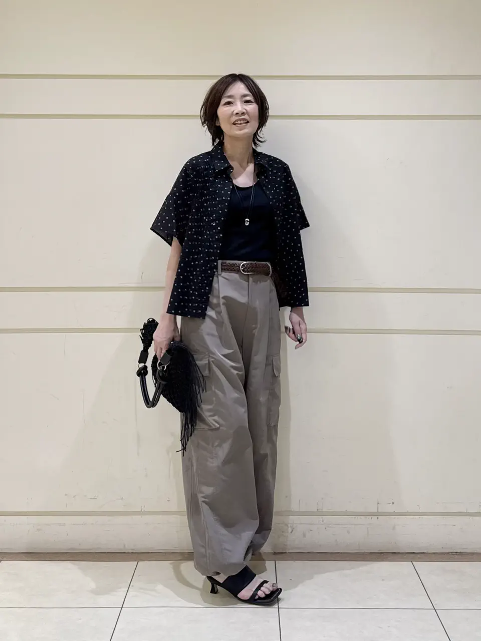 ONWARD CROSSET SELECT maruri コーディネート画像