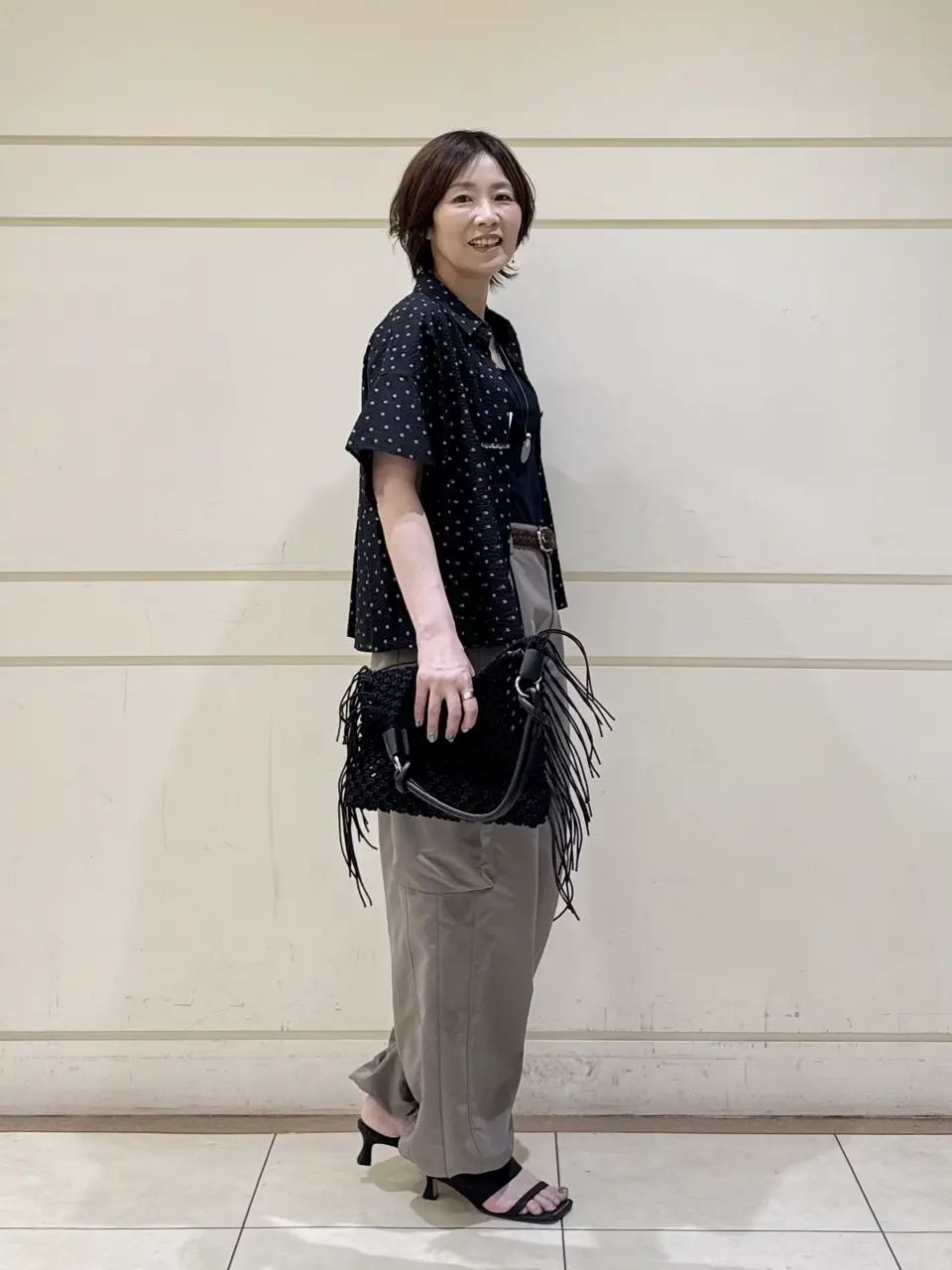 ONWARD CROSSET SELECT maruri コーディネート画像