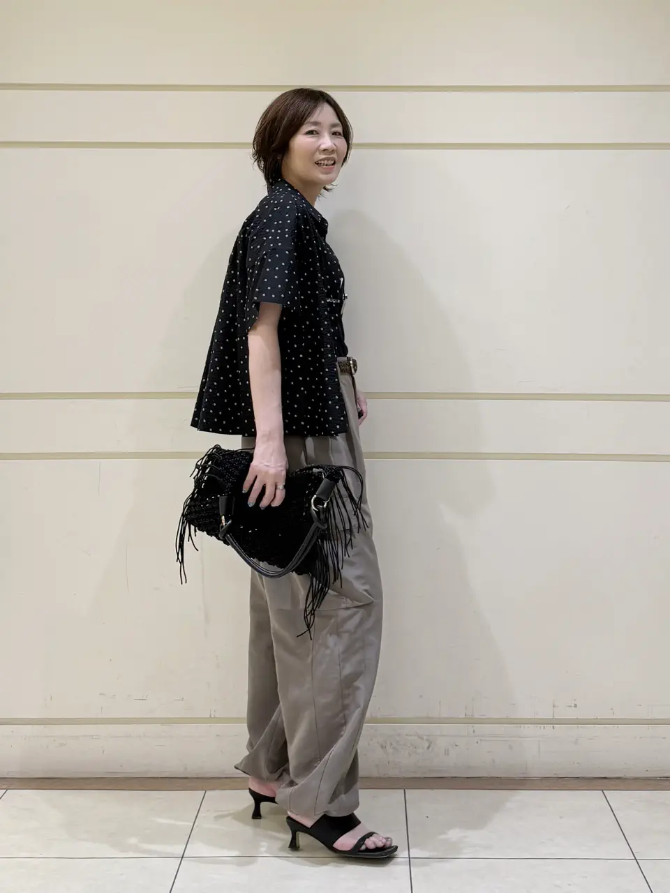 ONWARD CROSSET SELECT maruri コーディネート画像