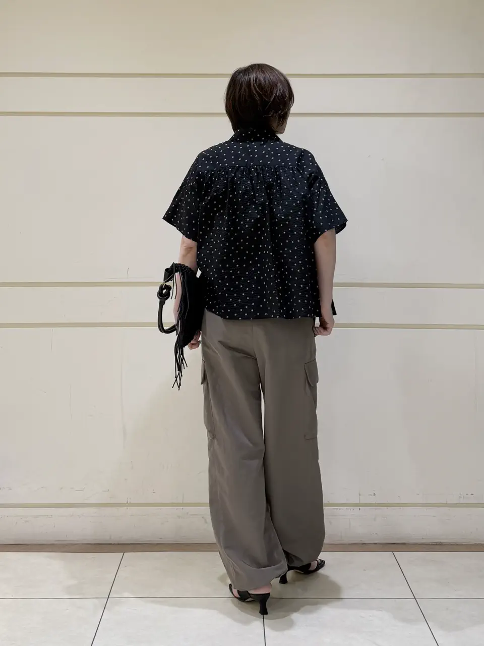 ONWARD CROSSET SELECT maruri コーディネート画像