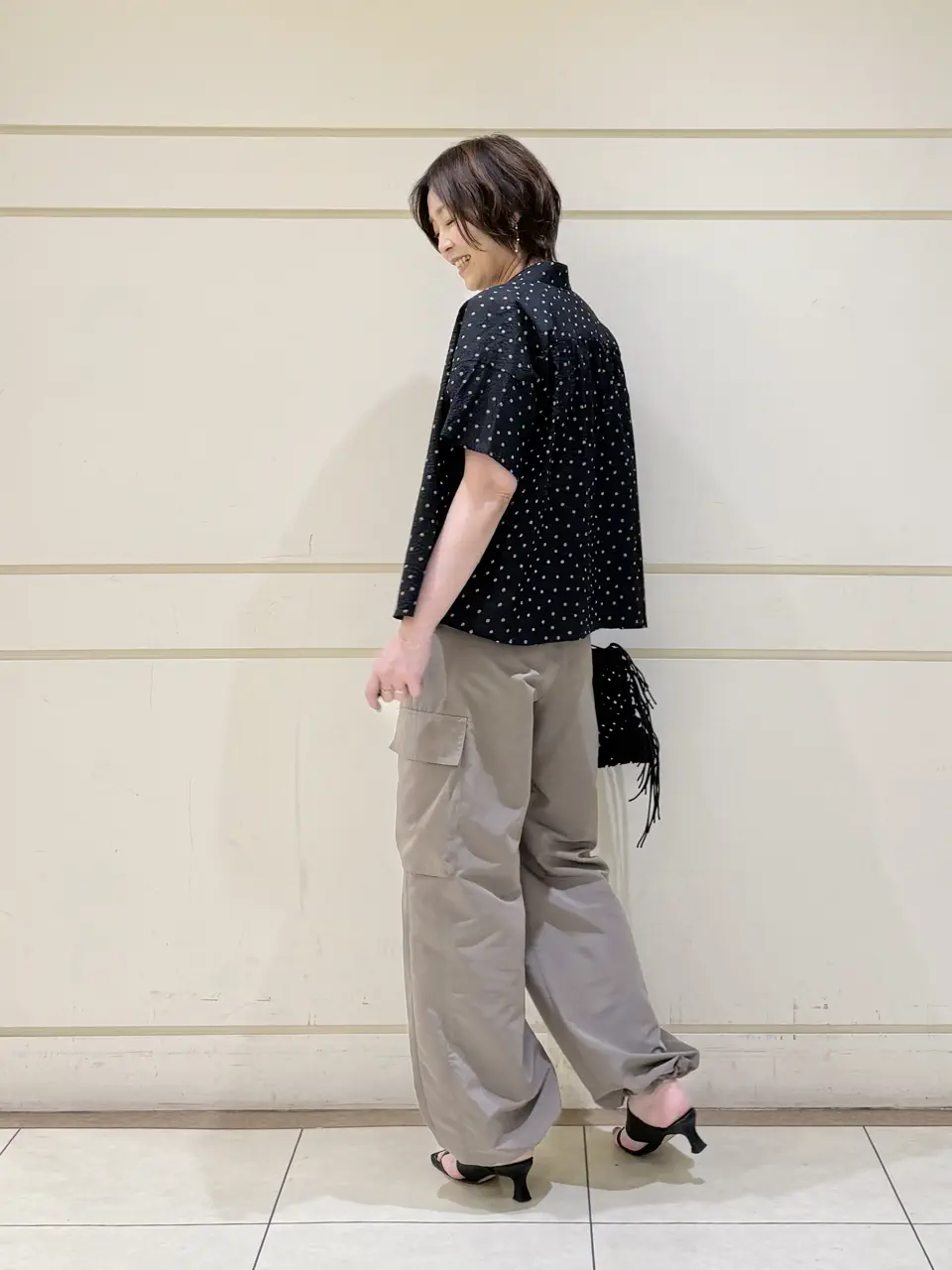 ONWARD CROSSET SELECT maruri コーディネート画像