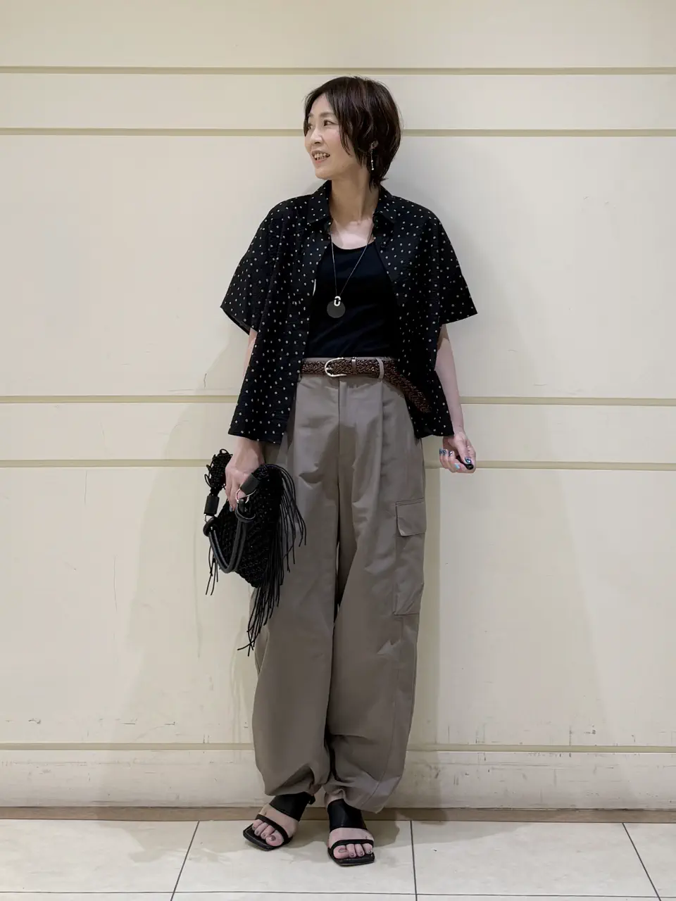 ONWARD CROSSET SELECT maruri コーディネート画像