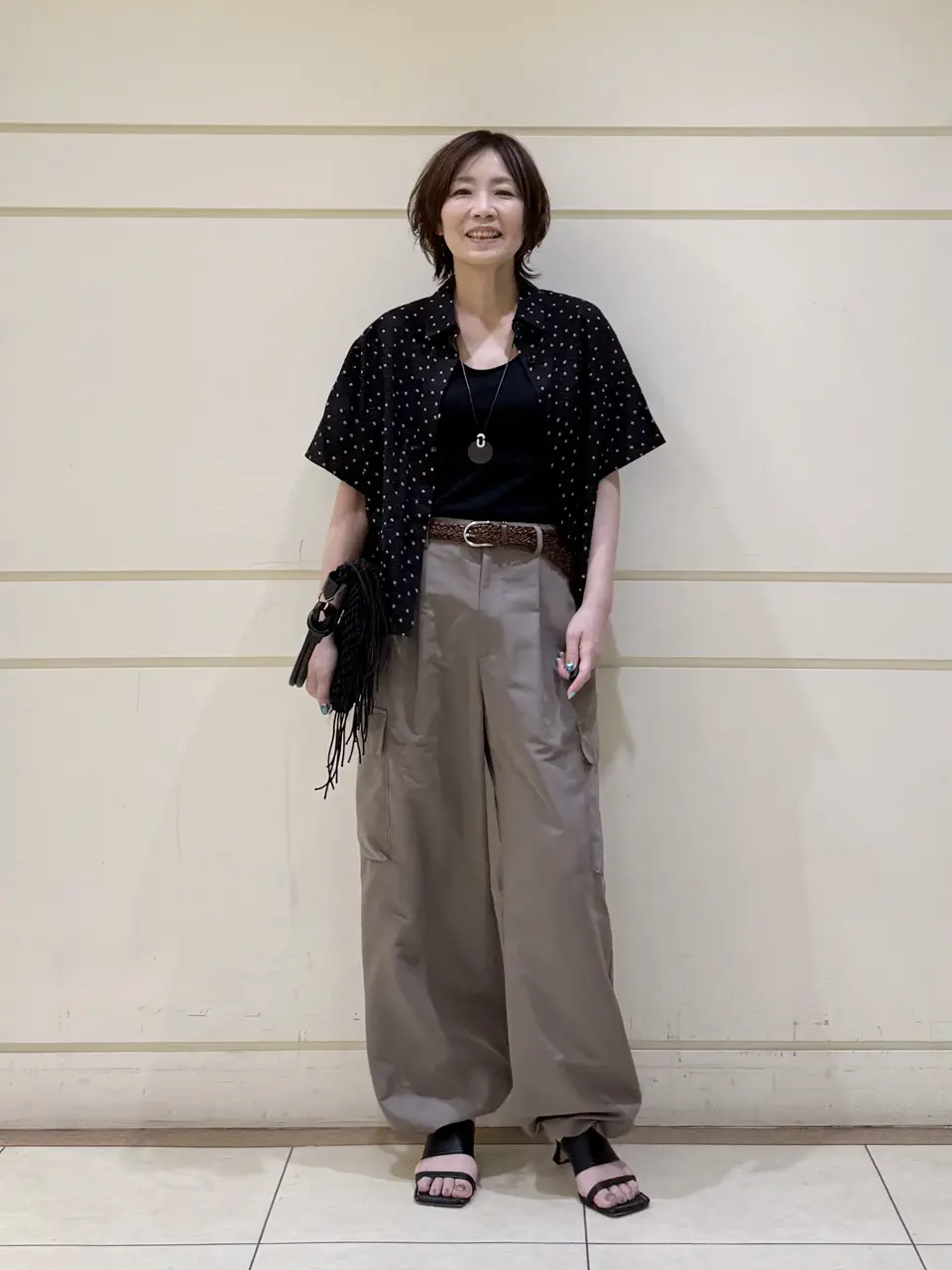 ONWARD CROSSET SELECT maruri コーディネート画像