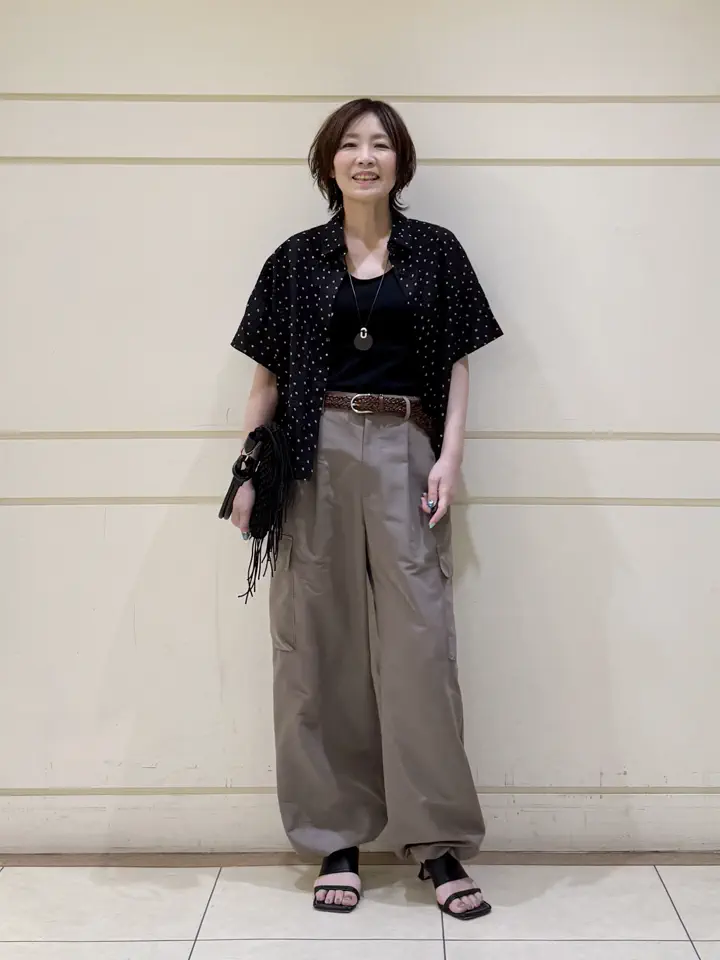 ONWARD CROSSET SELECT maruri コーディネート画像