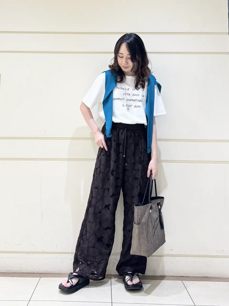 ONWARD CROSSET SELECT Kanako コーディネート画像