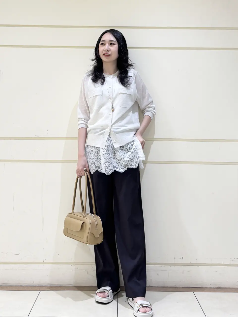 ONWARD CROSSET SELECT Kanako コーディネート画像