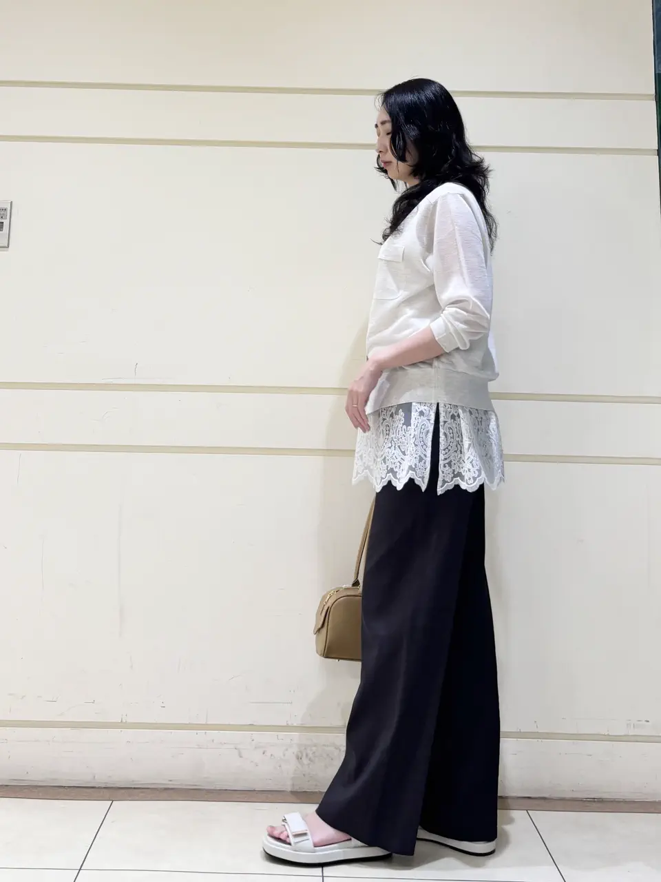 ONWARD CROSSET SELECT Kanako コーディネート画像
