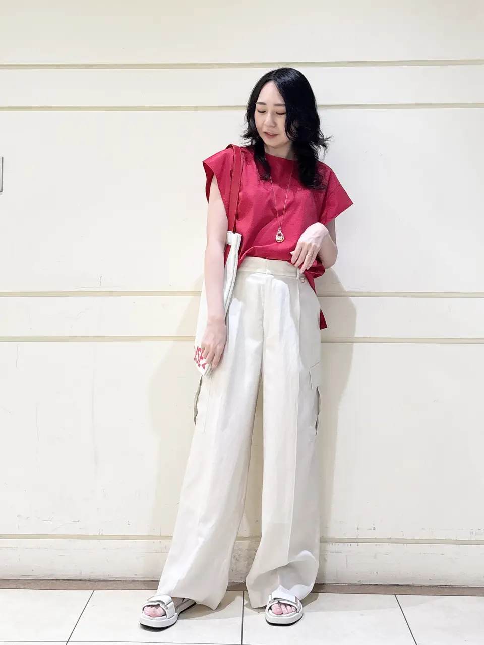 ONWARD CROSSET SELECT Kanako コーディネート画像
