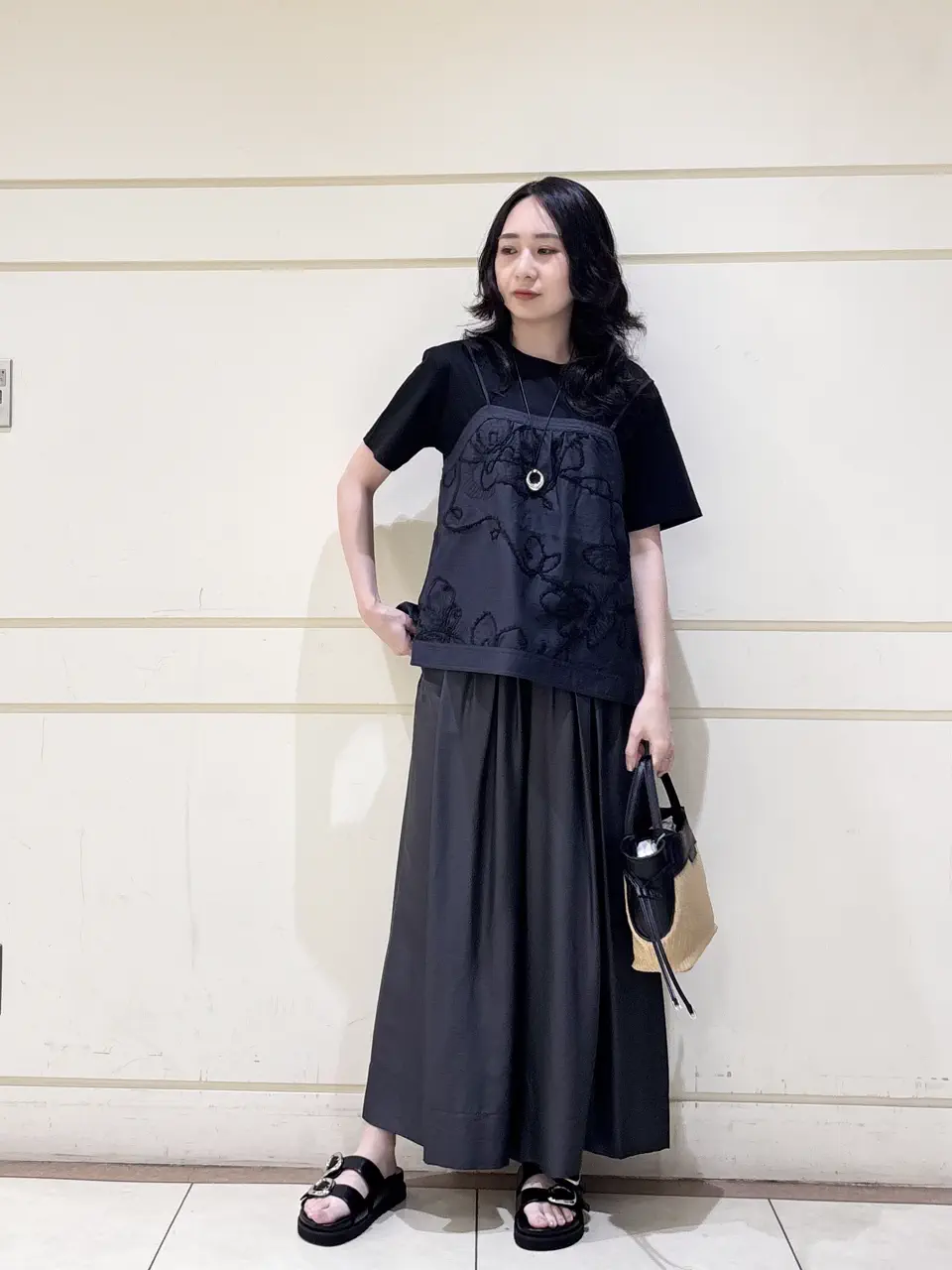 ONWARD CROSSET SELECT Kanako コーディネート画像