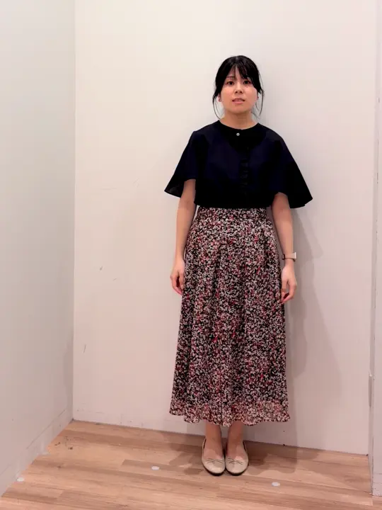 ONWARD CROSSET SELECT 岩橋 コーディネート画像