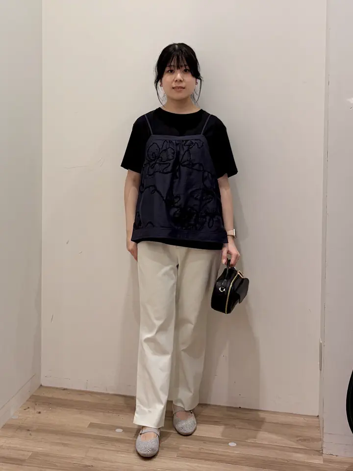 ONWARD CROSSET SELECT 岩橋 コーディネート画像