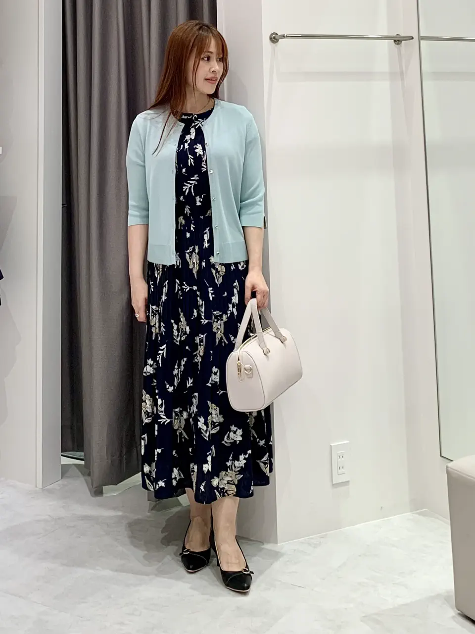 ONWARD CROSSET SELECT MIHO コーディネート画像
